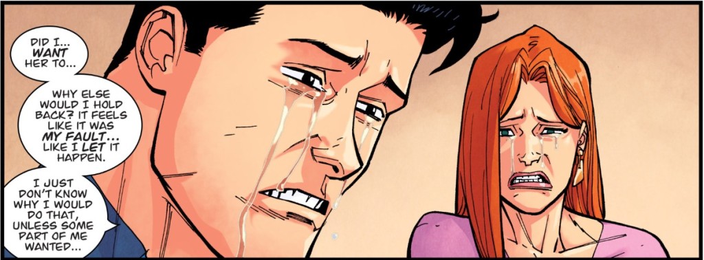 Invincible crying pooping
