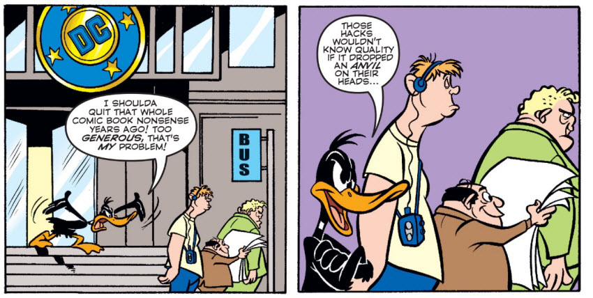 Daffy Quits Comics